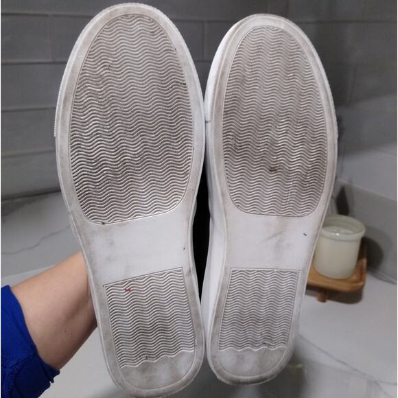 [H260] Steve Madden Black Quilted ECENTRCQ, Womens Size 9M - Picture 6 of 11